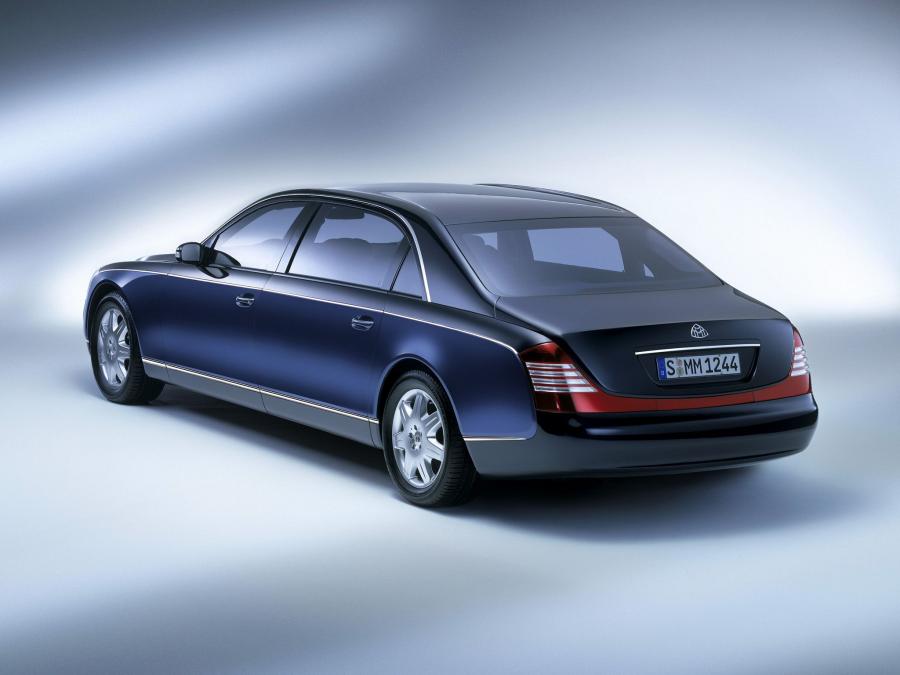  Maybach 62 (V240) 2002 года  (фото 243 из 248)